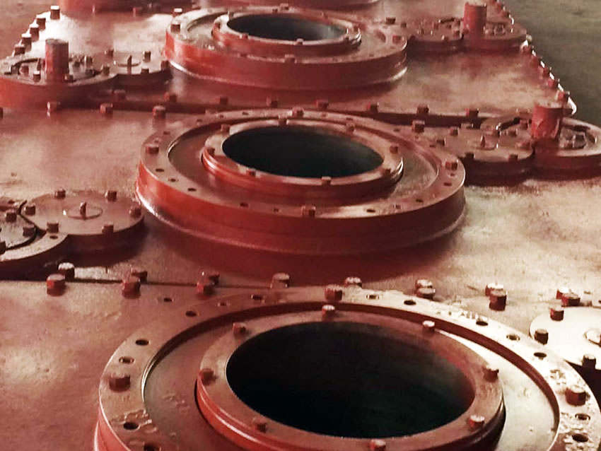 反循環(huán)鉆機(jī)動(dòng)力頭